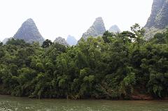 568-Guilin,fiume Li,14 luglio 2014